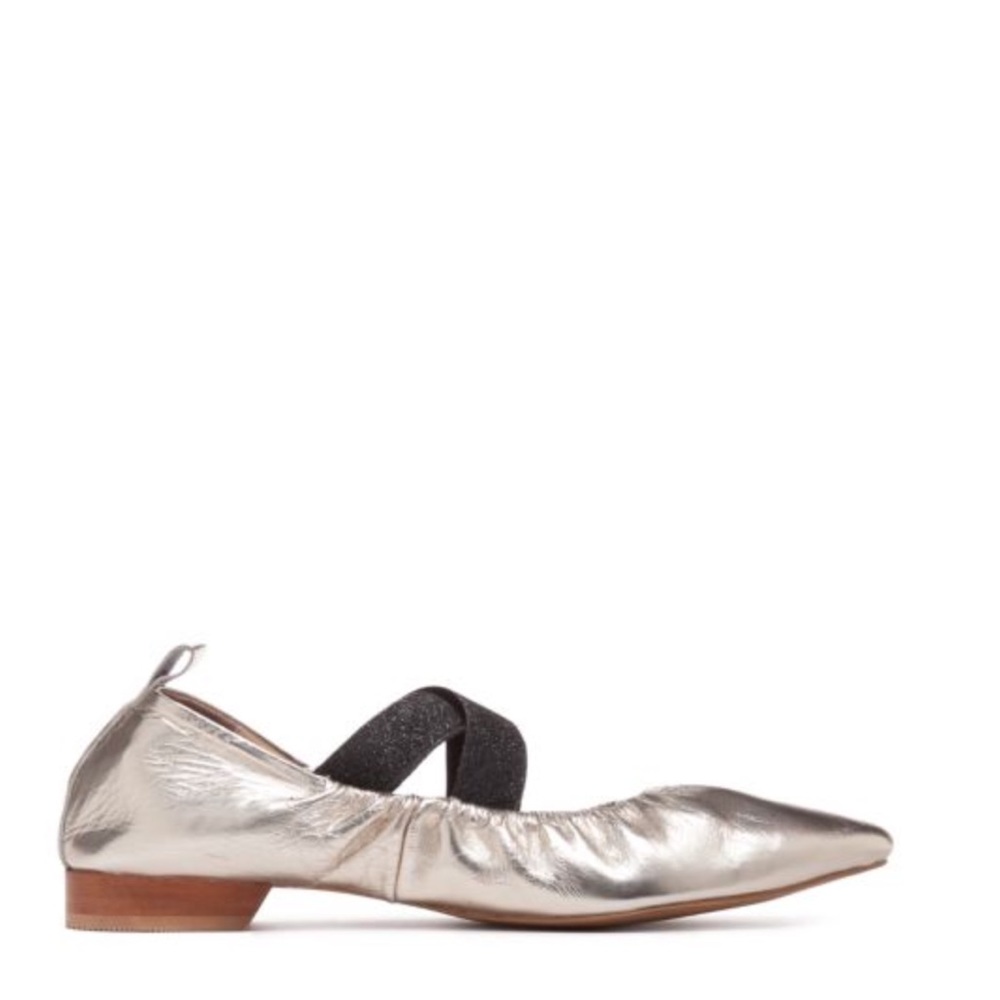 Free People Solitaire Pointed Ballet Flat - Picture 3 of 7